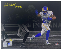 Kyren Williams Signed LE Rams 11x14 Photo (Beckett) at PristineAuction.com