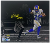 Kyren Williams Signed LE Rams 11x14 Photo (Beckett) at PristineAuction.com