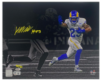 Kyren Williams Signed LE Rams 11x14 Photo (Beckett) at PristineAuction.com