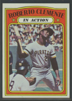 Roberto Clemente 1972 Topps #310 IA at PristineAuction.com