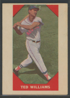 Ted Williams 1960 Fleer #72 at PristineAuction.com