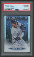 Aaron Judge 2022 Topps Stars of MLB #SMLB14 (PSA 10) at PristineAuction.com