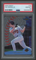 Cal Ripken Jr. 2000 Finest #70 (PSA 10) at PristineAuction.com