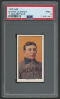 Honus Wagner 1995 IMT T206 Reprint #NN (PSA 9) at PristineAuction.com