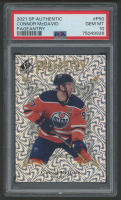 Connor McDavid 2021 SP Authentic Pageantry #P50 (PSA 10) at PristineAuction.com