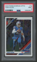 Josh Allen 2019 Donruss Optic #12 (PSA 9) at PristineAuction.com