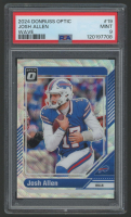 Josh Allen 2024 Donruss Optic Wave #19 #109/300 (PSA 9) at PristineAuction.com