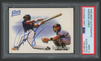 Andruw Jones 1995 Best Autographs #NN RC (PSA 9) at PristineAuction.com