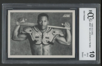 Bo Jackson 1990 Score #697 FB/BB (BCCG 10) at PristineAuction.com