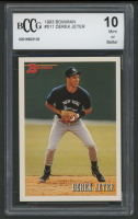 Derek Jeter 1993 Bowman #511 RC (BCCG 10) at PristineAuction.com