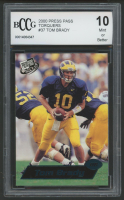 Tom Brady 2000 Press Pass Torquers #37 (BCCG 10) at PristineAuction.com