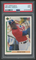 Michael Jordan 1991 Upper Deck #SP1 SP RC (PSA 9) at PristineAuction.com