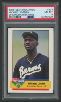 Michael Jordan 1994 Fleer Procards Birmingham Barons #633 (PSA 8) at PristineAuction.com
