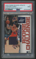 Stephen Curry 2009 Panini Season Update Rookie Challenge Materials #1 (PSA 9) at PristineAuction.com