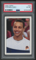 Stephen Curry 2009-10 Topps #321 RC (PSA 6) at PristineAuction.com