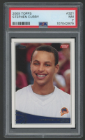 Stephen Curry 2009-10 Topps #321 RC (PSA 7) at PristineAuction.com
