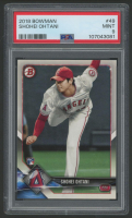 Shohei Ohtani 2018 Bowman #49 RC (PSA 9) at PristineAuction.com