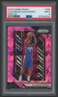 Shai Gilgeous-Alexander 2018 Panini Prizm Prizms Pink Ice #184 RC (PSA 9) at PristineAuction.com
