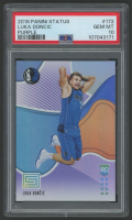 Luka Doncic 2018 Panini Status Purple #172 (PSA 10) at PristineAuction.com