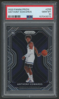 Anthony Edwards 2020 Panini Prizm #258 RC (PSA 10) at PristineAuction.com