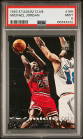 Michael Jordan 1993-94 Stadium Club #169 (PSA 9) at PristineAuction.com