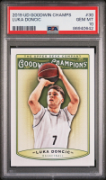 Luka Doncic 2019 Upper Deck Goodwin Champions #30 (PSA 10) at PristineAuction.com