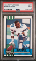Emmitt Smith 1990 Topps Traded #27T RC (PSA 9) at PristineAuction.com