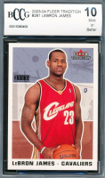 LeBron James 2003-04 Fleer Tradition #261 RC (BCCG 10) at PristineAuction.com