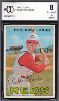 Pete Rose 1967 Topps #430 (BCCG 8) at PristineAuction.com
