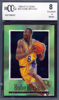 Kobe Bryant 1996-97 E-X2000 #30 RC (BCCG 8) at PristineAuction.com