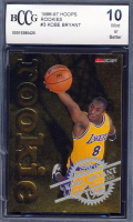 Kobe Bryant 1996-97 Hoops Rookies #3 (BCCG 10) at PristineAuction.com