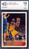 Kobe Bryant 1996-97 Topps #138 RC (BCCG 10) at PristineAuction.com