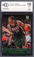 Giannis Antetokounmpo 2013-14 Panini #194 RC (BCCG 10) at PristineAuction.com