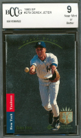 Derek Jeter 1993 SP #279 (BCCG 9) at PristineAuction.com