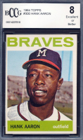 Hank Aaron 1964 Topps #300 (BCCG 8) at PristineAuction.com