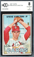 Steve Carlton 1967 Topps #146 (BCCG 8) at PristineAuction.com