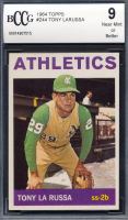 Tony LaRussa 1964 Topps #244 RC (BCCG 9) at PristineAuction.com