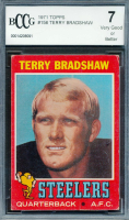 Terry Bradshaw 1971 Topps #156 RC (BCCG 7) at PristineAuction.com