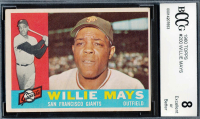 Willie Mays 1960 Topps #200 (BCCG 8) at PristineAuction.com
