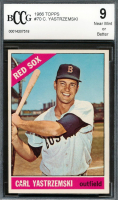 Carl Yastrzemski 1966 Topps #70 (BCCG 9) at PristineAuction.com