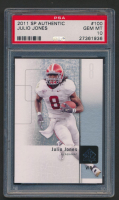 Julio Jones 2011 SP Authentic #100 RC (PSA 10) at PristineAuction.com