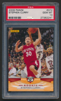 Stephen Curry 2009-10 Panini #372 RC (PSA 10) at PristineAuction.com