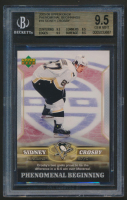 Sidney Crosby 2005-06 Upper Deck Phenomenal Beginnings #19 RC (BGS 9.5) at PristineAuction.com