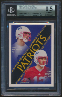David Stachelski / Tom Brady 2000 Fleer Tradition #352 RC (BGS 9.5) at PristineAuction.com