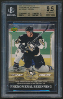 Sidney Crosby 2005-06 Upper Deck Phenomenal Beginnings #12 RC (BGS 9.5) at PristineAuction.com