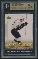 Sidney Crosby 2005-06 Upper Deck Phenomenal Beginnings #10 RC (BGS 9.5) at PristineAuction.com