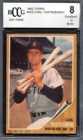 Carl Yastrzemski 1962 Topps #425 (BCCG 8) at PristineAuction.com