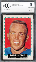 Jack Kemp 1964 Topps #30 SP (BCCG 9) at PristineAuction.com