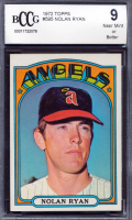 Nolan Ryan 1972 Topps #595 (BCCG 9) at PristineAuction.com