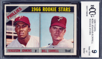 Fergie Jenkins / Bill Sorrell 1966 Topps #254 Rookie Stars RC (BCCG 9) at PristineAuction.com